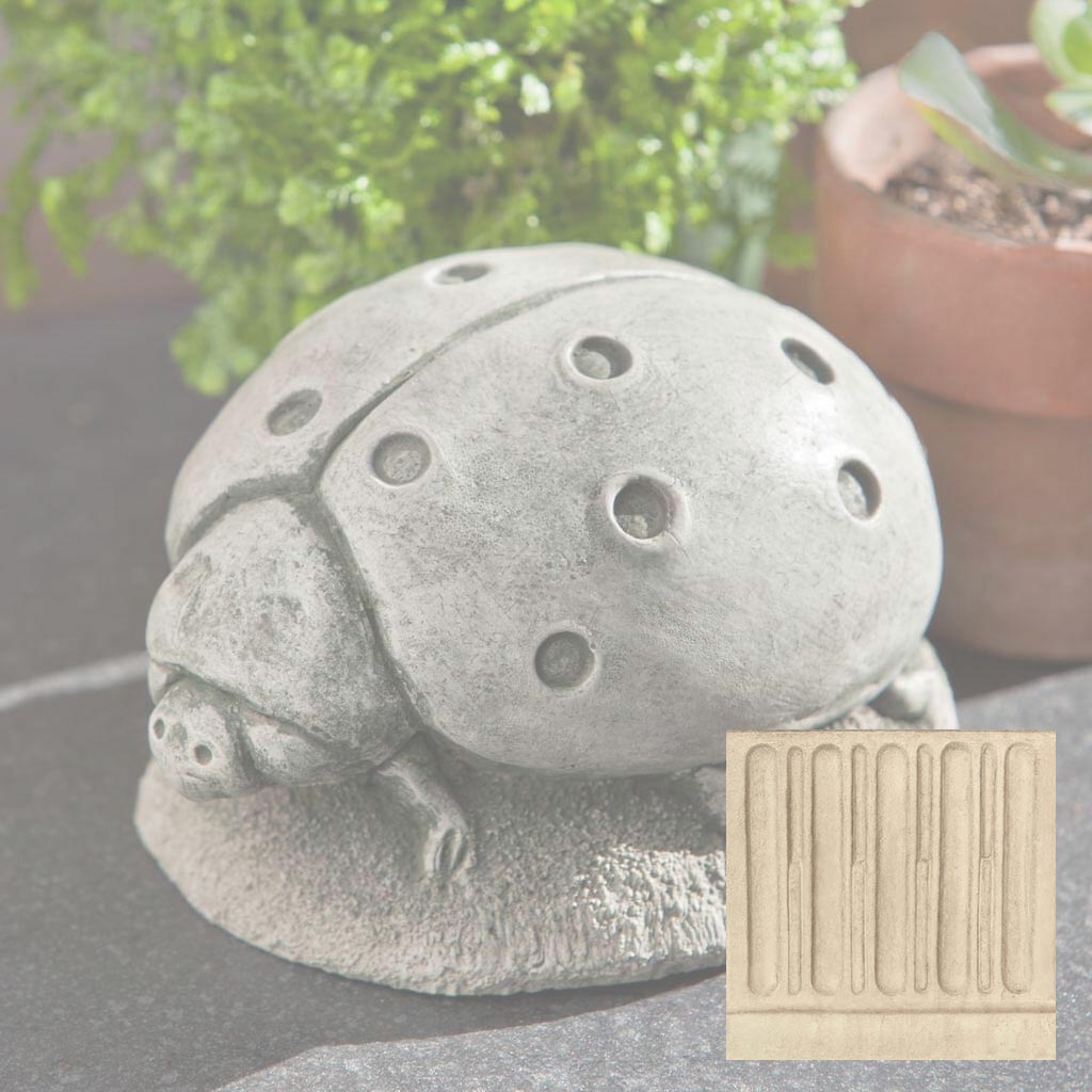 Campania Ladybug Garden Statue - A-428