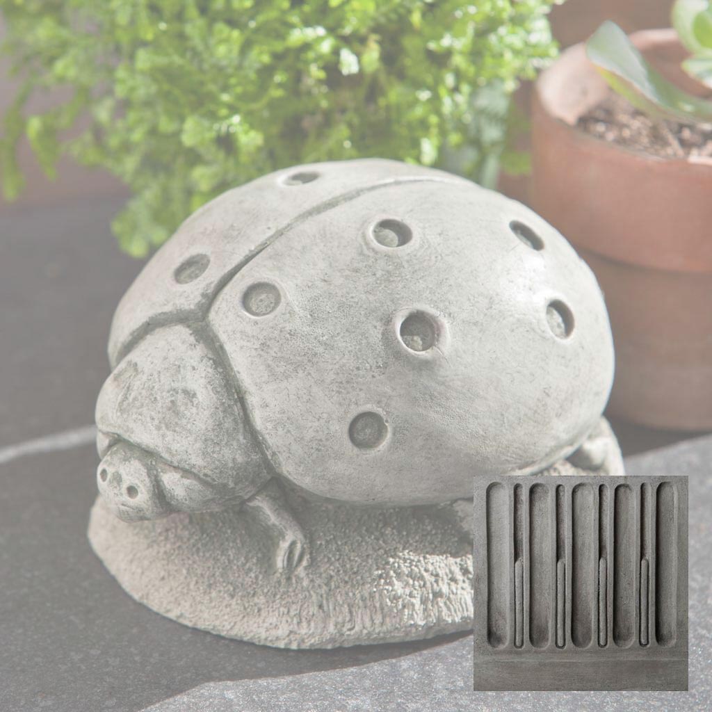 Campania Ladybug Garden Statue - A-428
