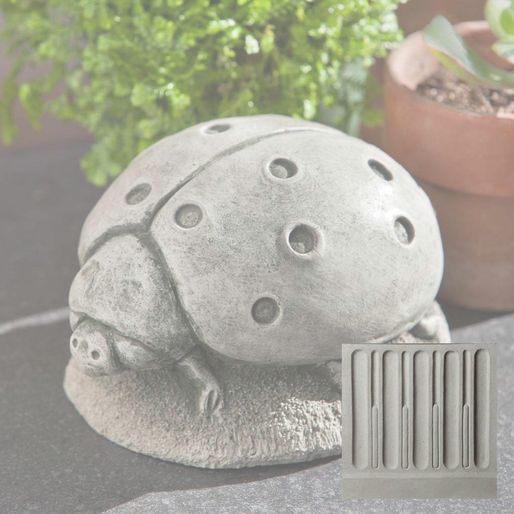 Campania Ladybug Garden Statue - A-428