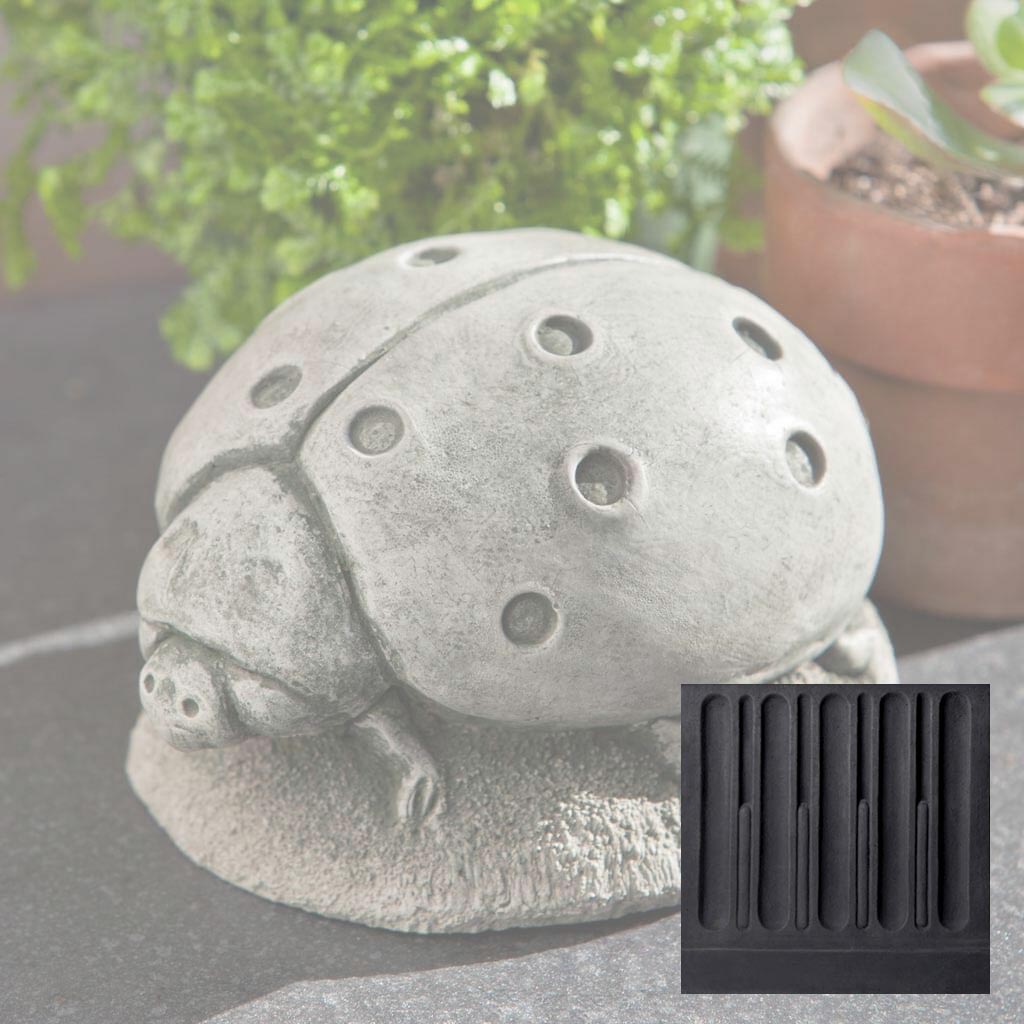 Campania Ladybug Garden Statue - A-428