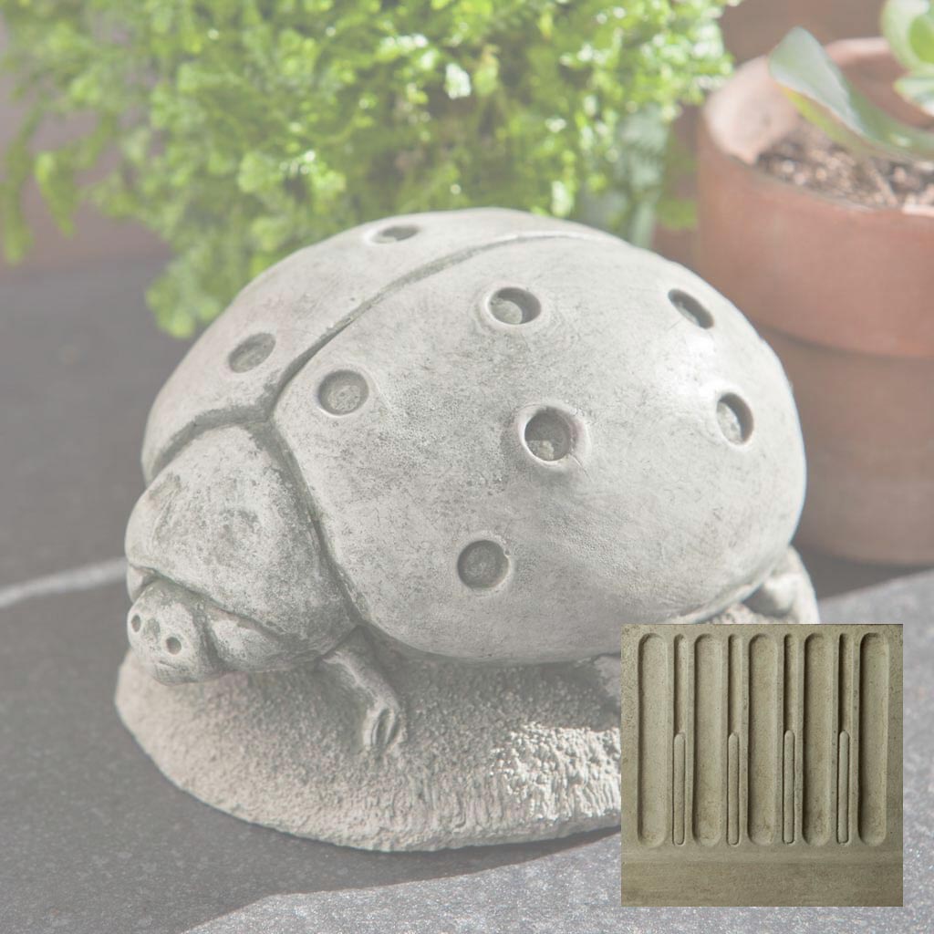 Campania Ladybug Garden Statue - A-428