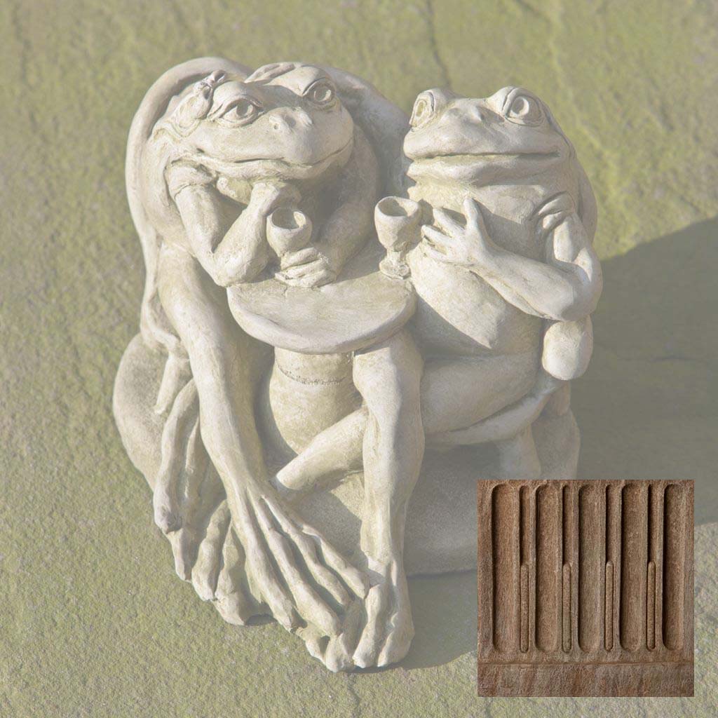 Campania Wine Time Garden Statue - A-431