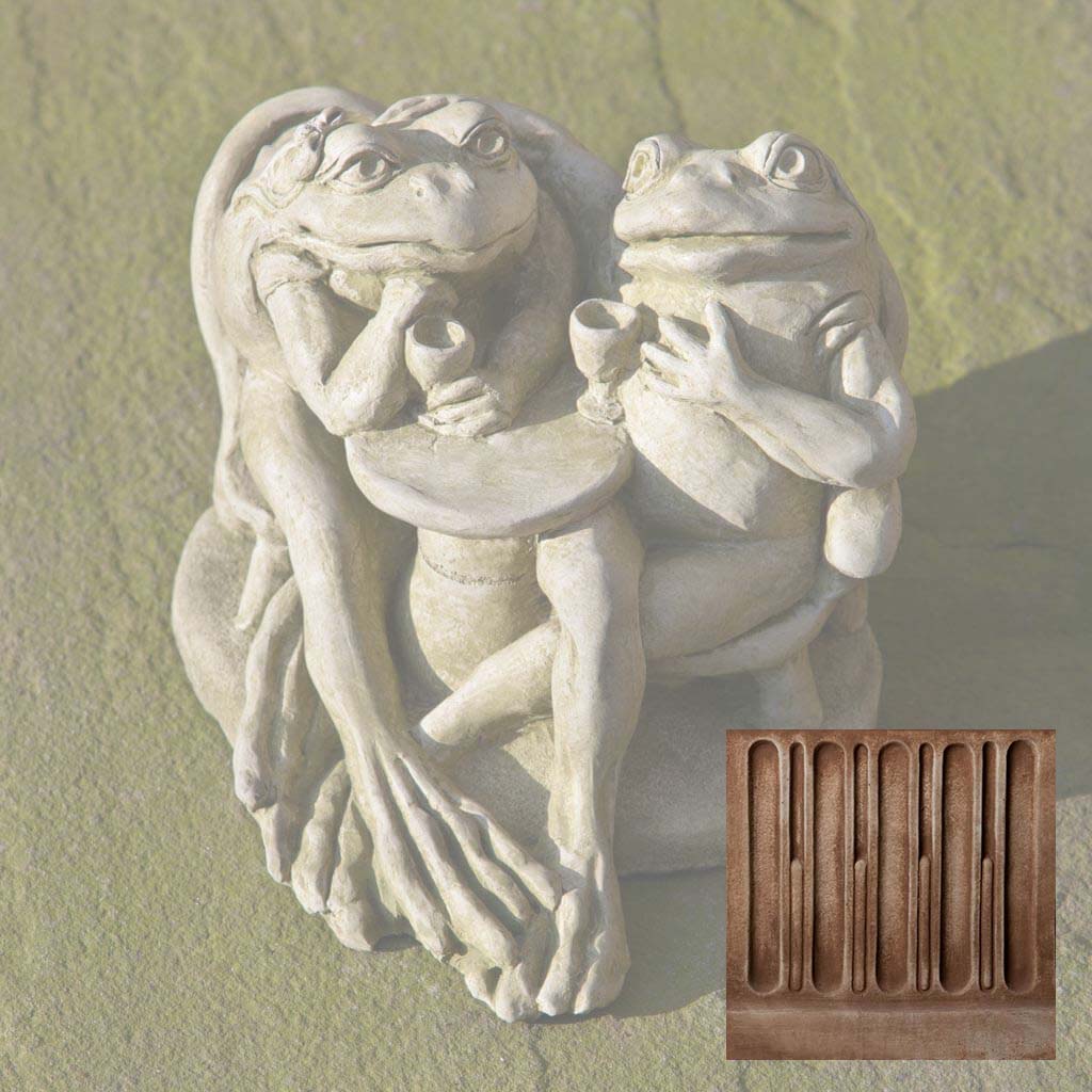 Campania Wine Time Garden Statue - A-431
