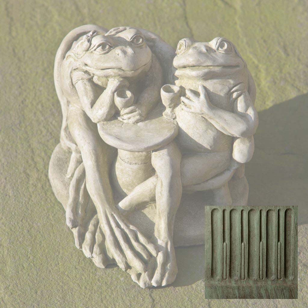 Campania Wine Time Garden Statue - A-431