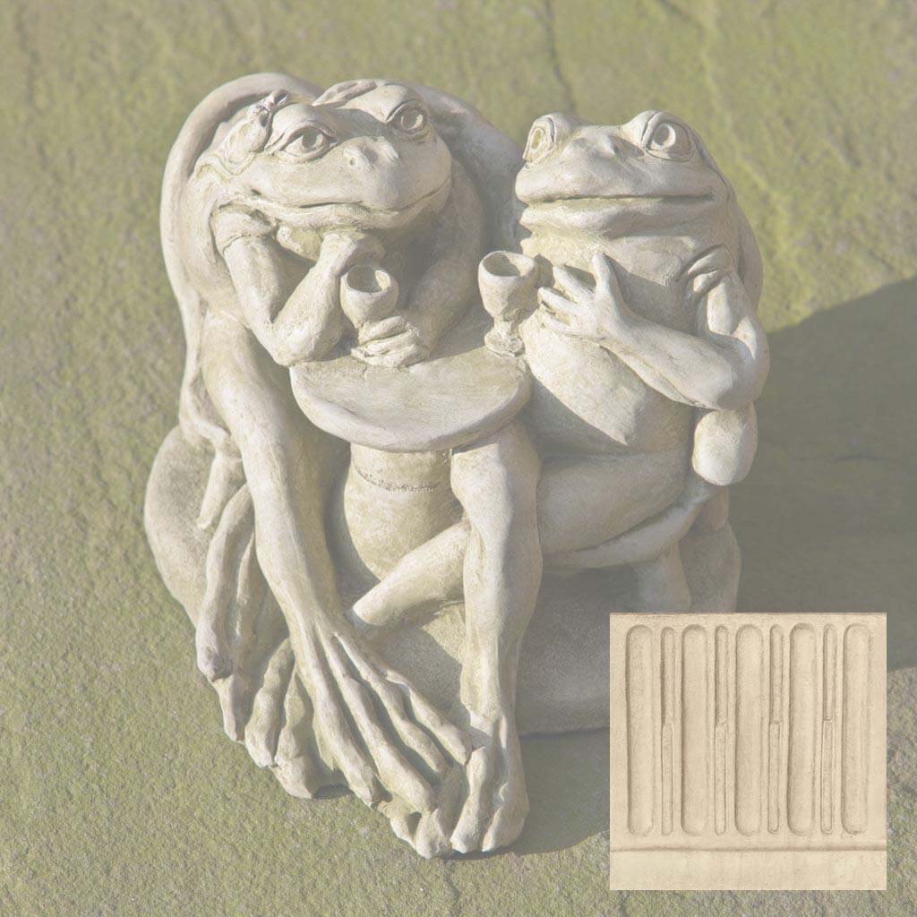 Campania Wine Time Garden Statue - A-431