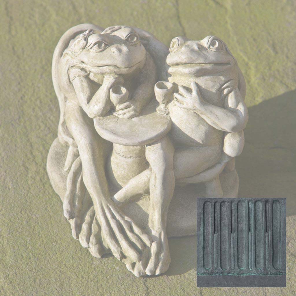 Campania Wine Time Garden Statue - A-431