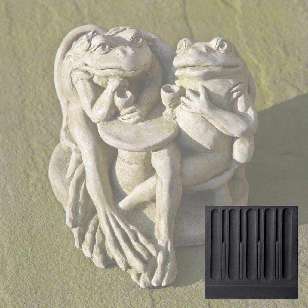 Campania Wine Time Garden Statue - A-431