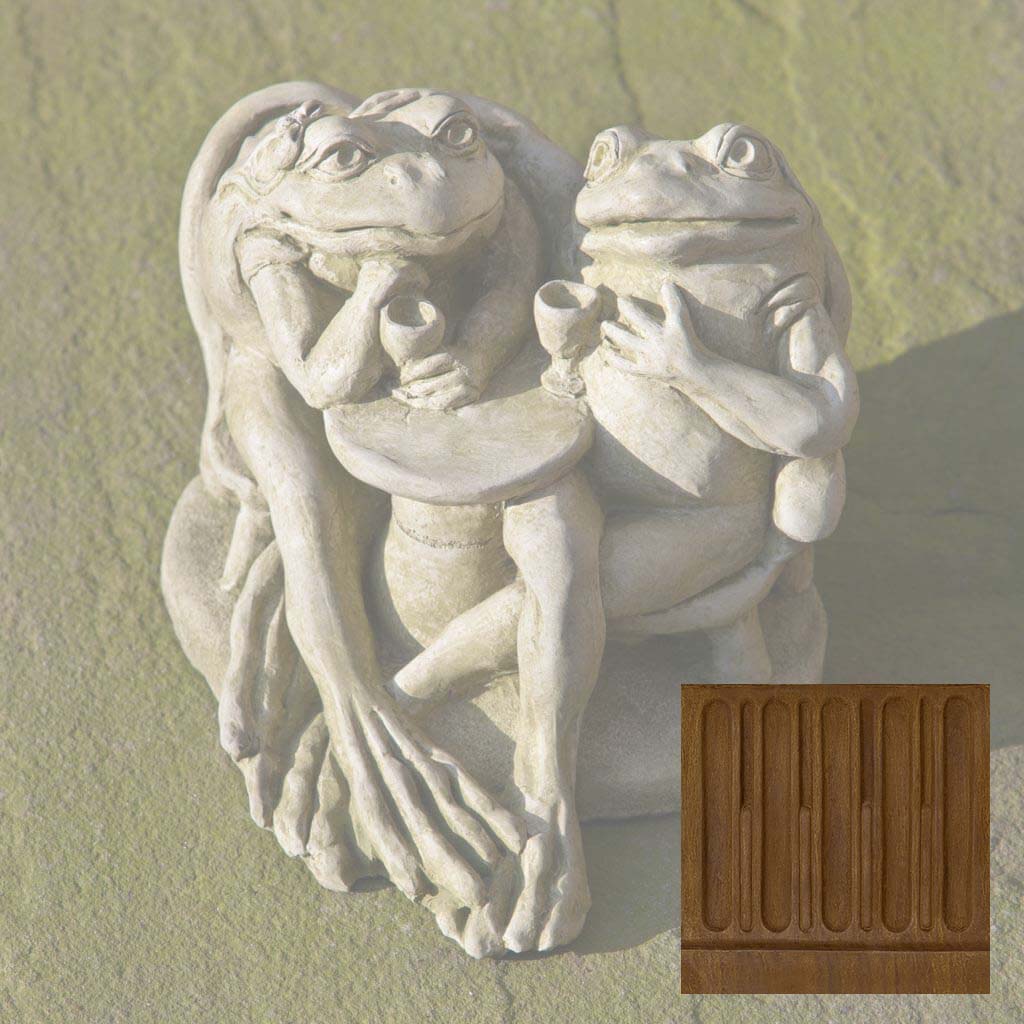 Campania Wine Time Garden Statue - A-431