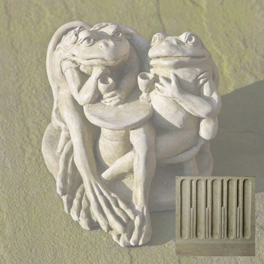 Campania Wine Time Garden Statue - A-431