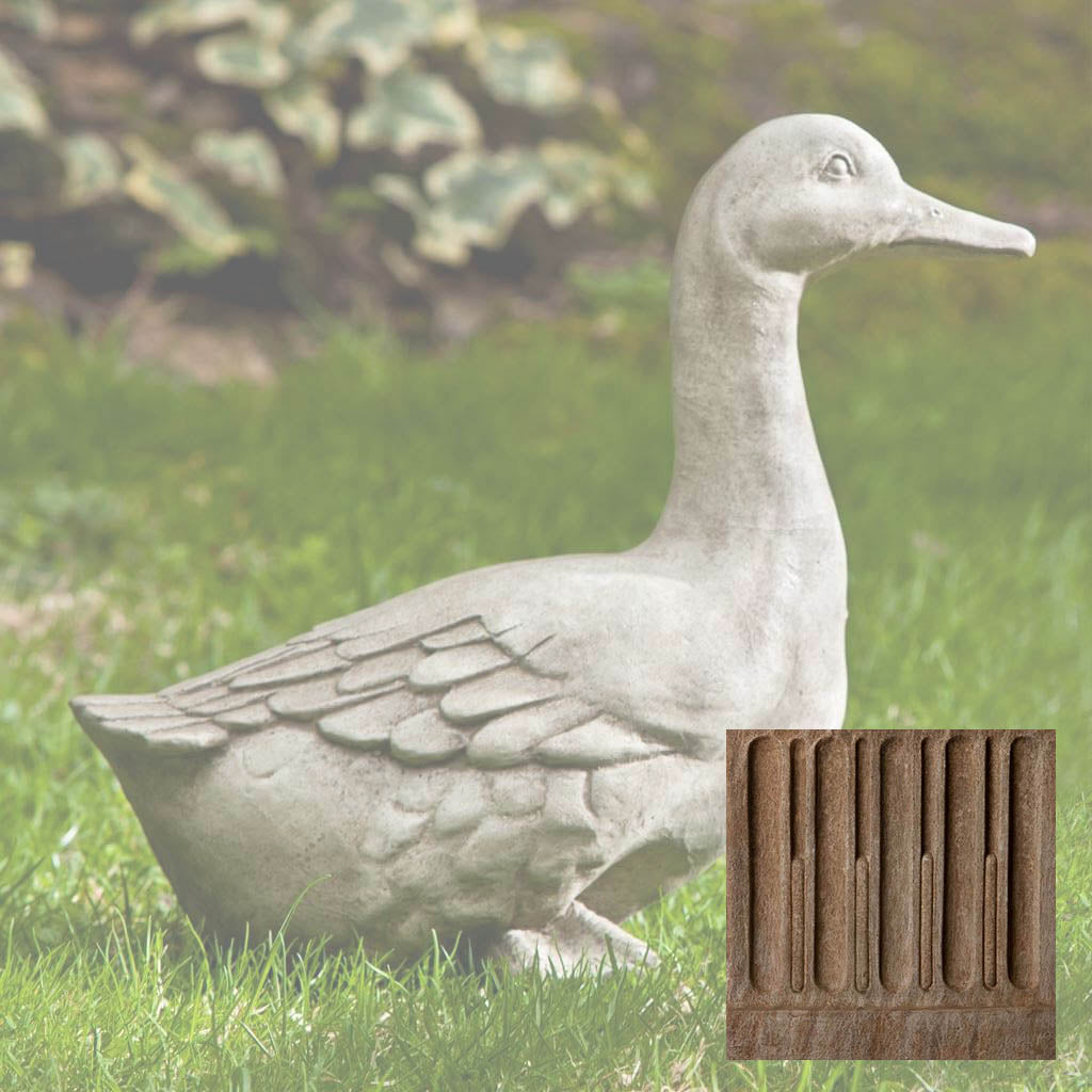 Campania Quackers Garden Statue - A-436