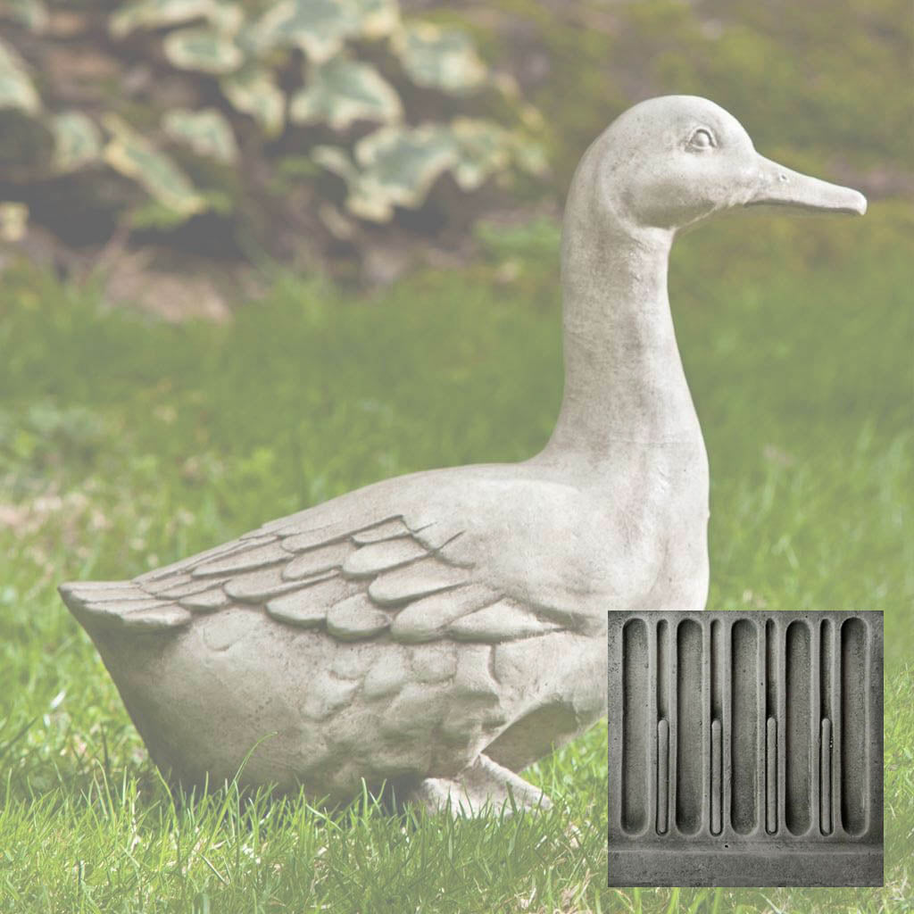 Campania Quackers Garden Statue - A-436