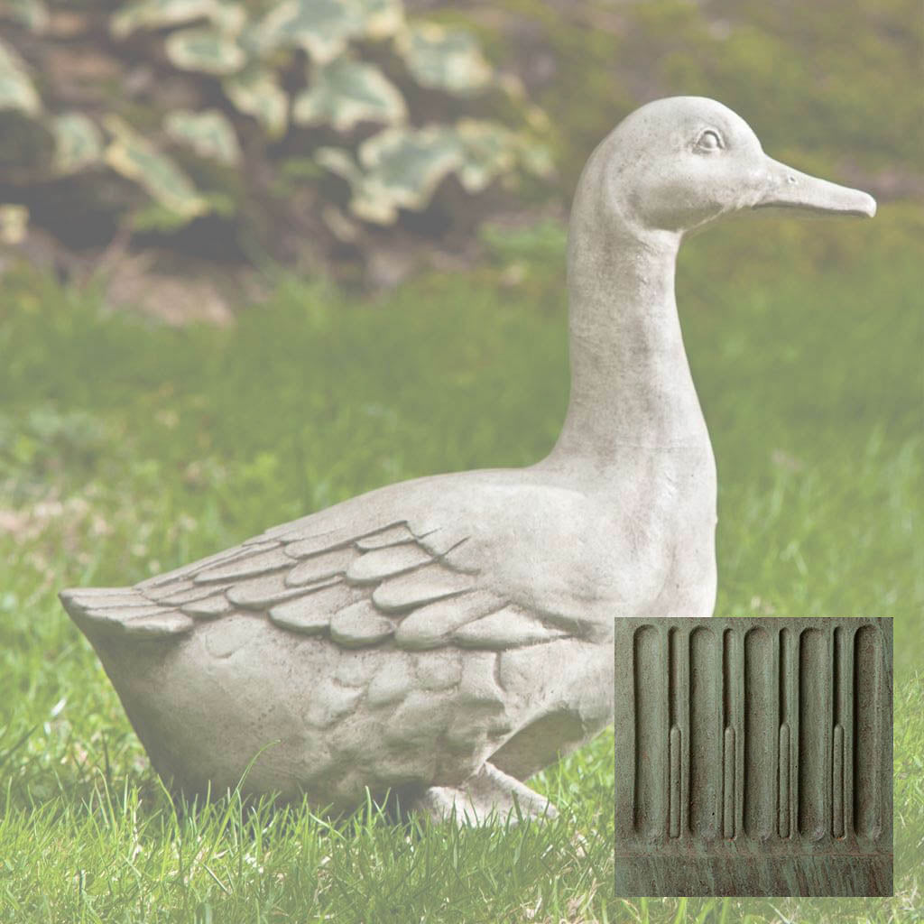 Campania Quackers Garden Statue - A-436