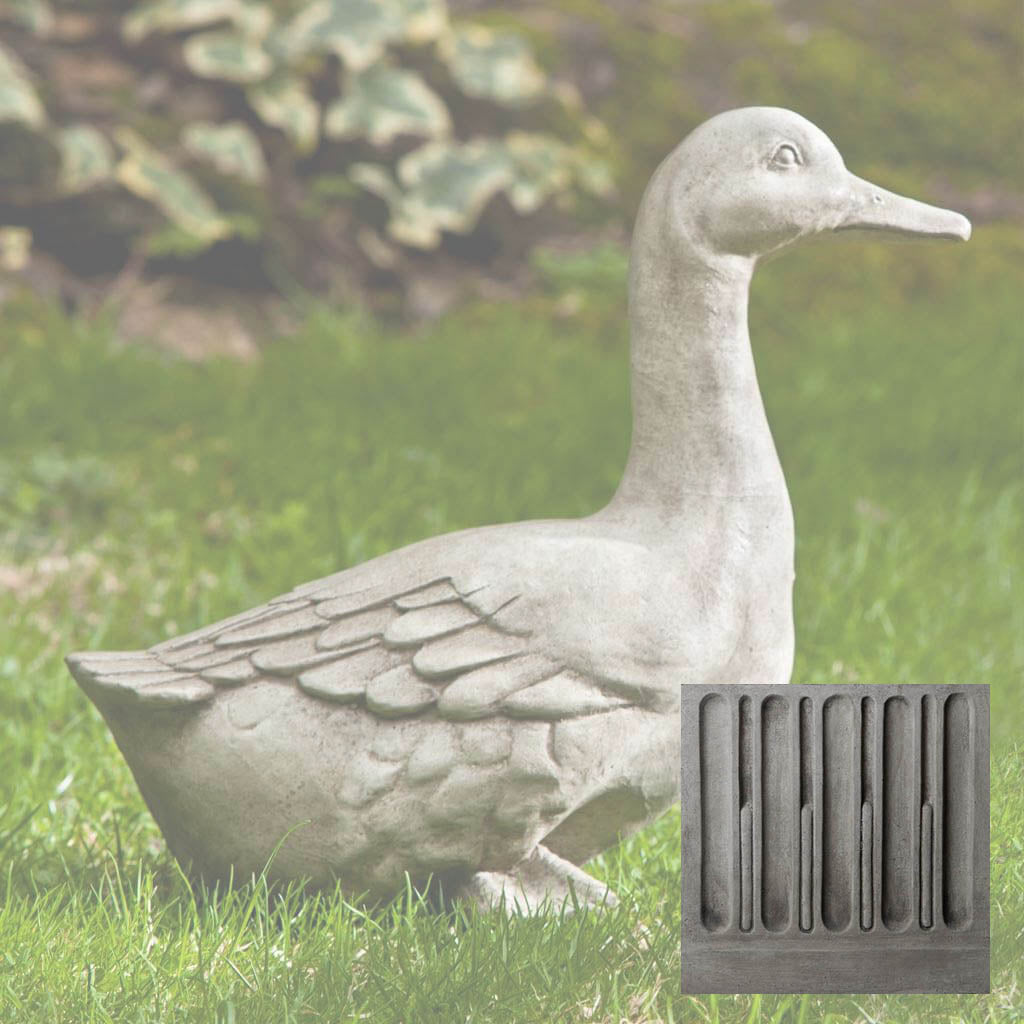 Campania Quackers Garden Statue - A-436