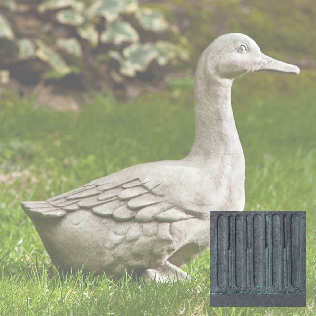 Campania Quackers Garden Statue - A-436