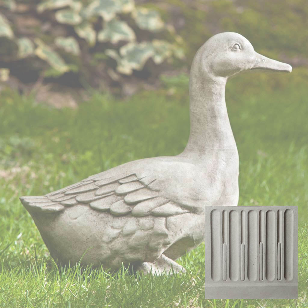 Campania Quackers Garden Statue - A-436