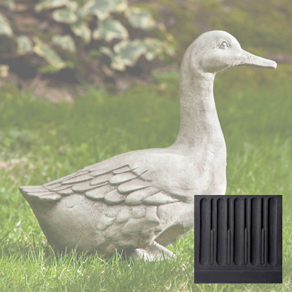 Campania Quackers Garden Statue - A-436