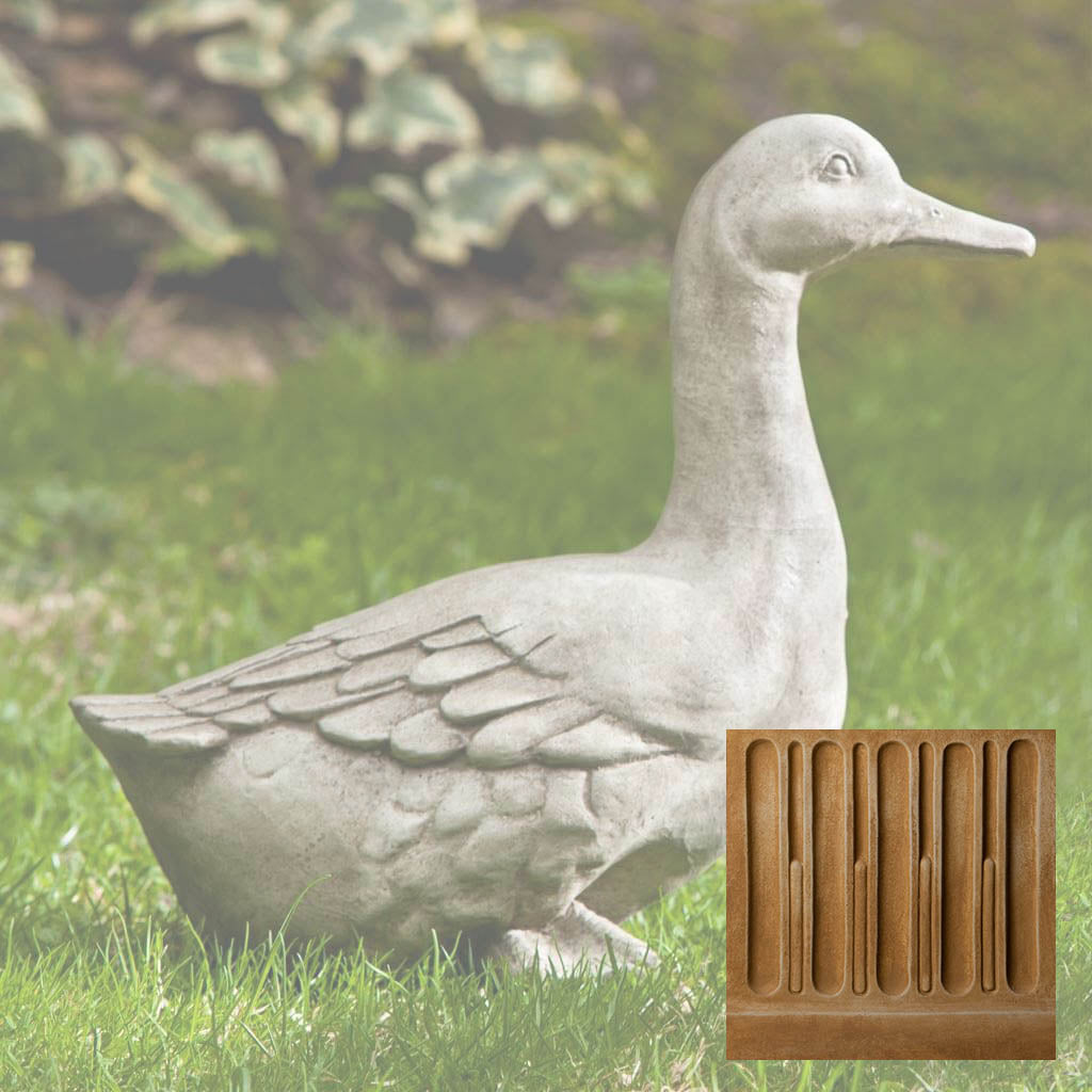 Campania Quackers Garden Statue - A-436