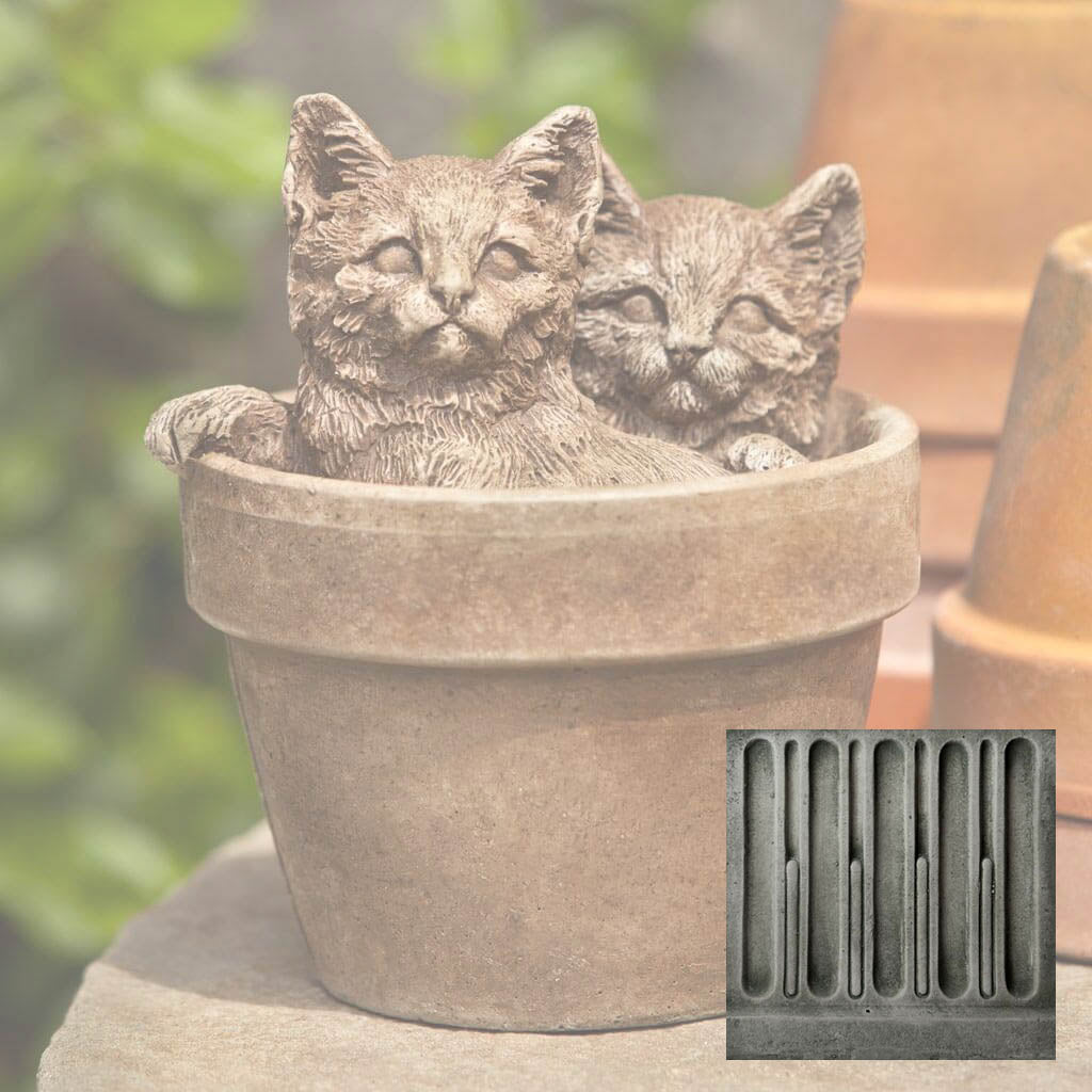 Campania Sprouts Garden Statue - A-437