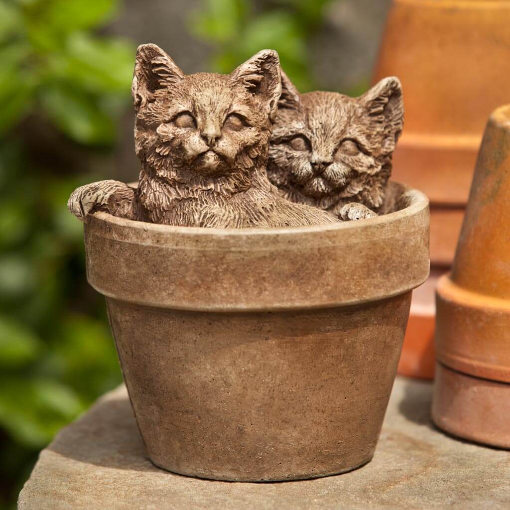 Campania Sprouts Garden Statue - A-437