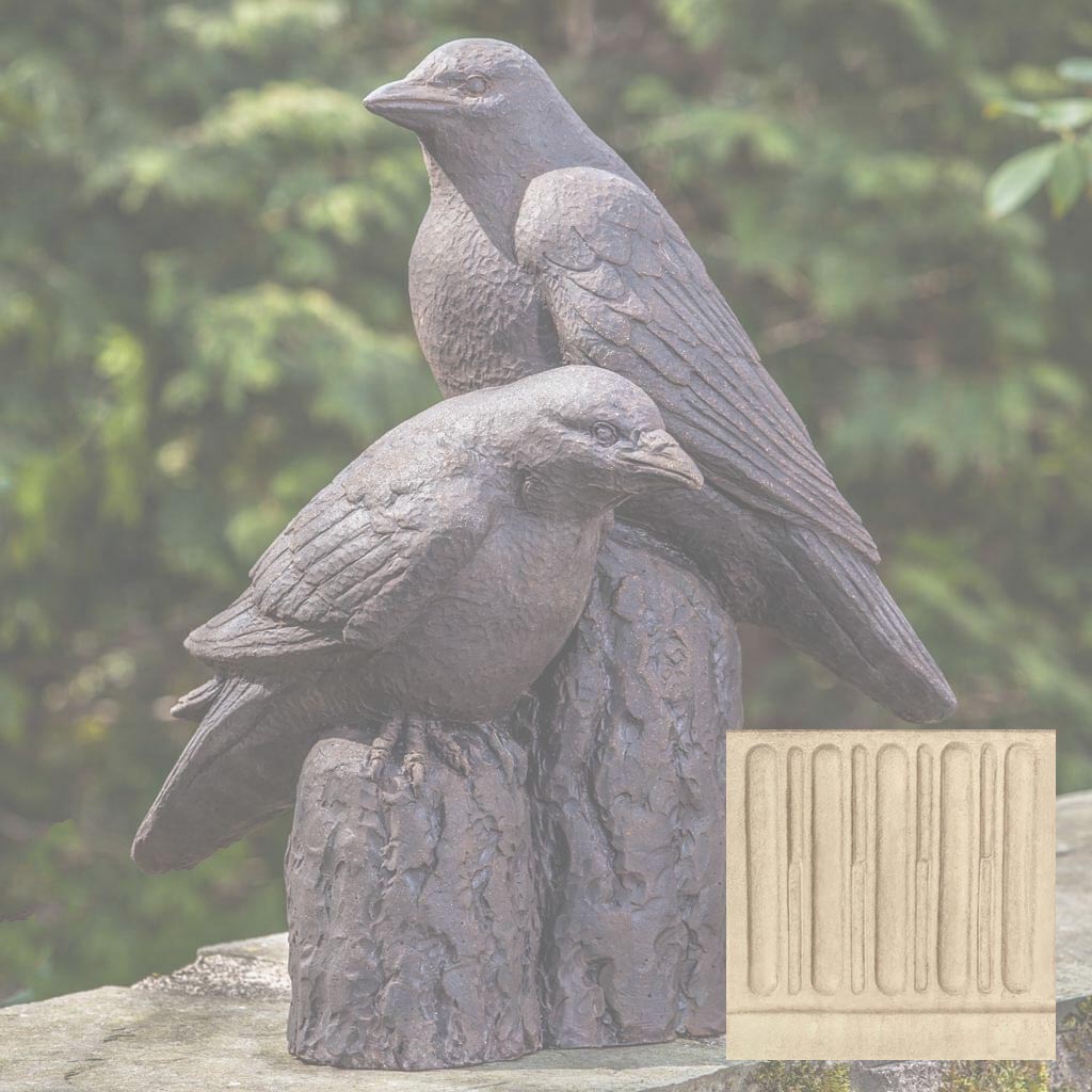 Campania Nevermore Garden Statue - A-459