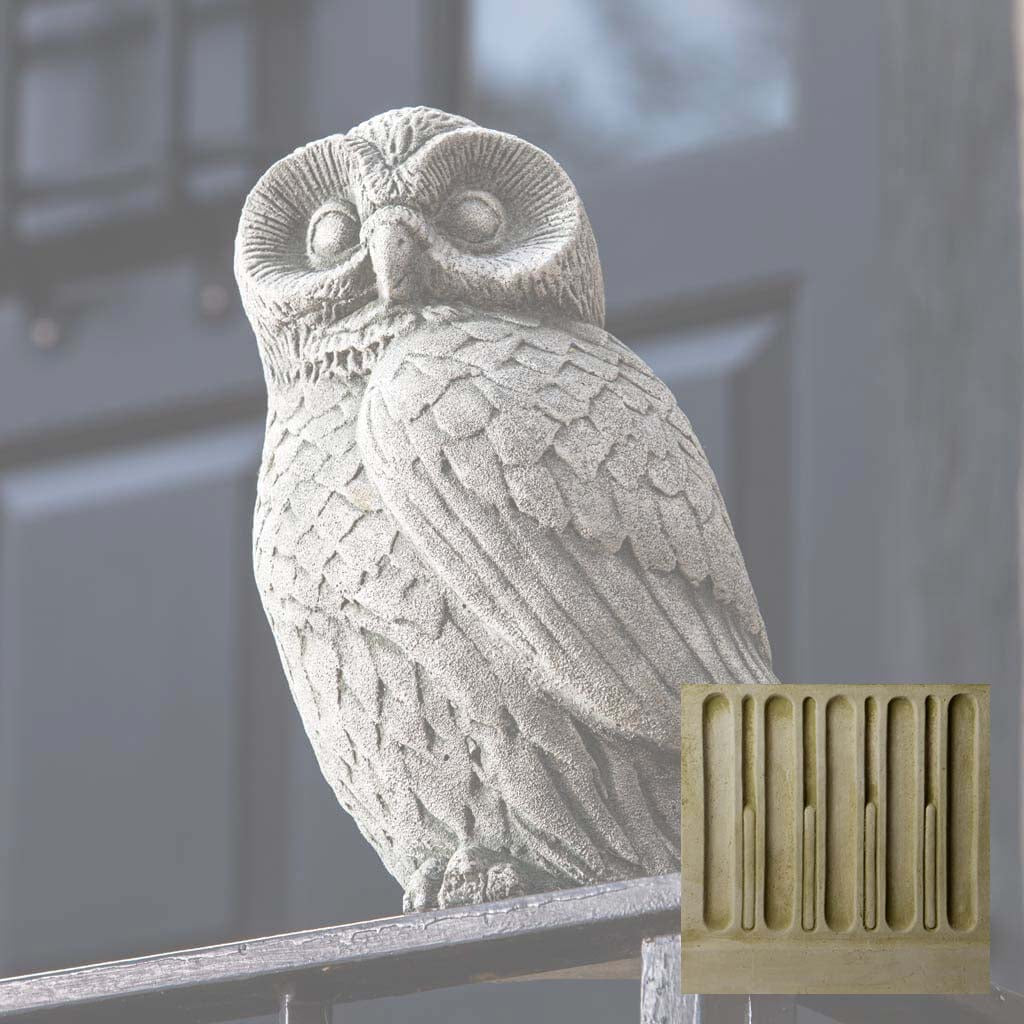 Campania Night Owl Garden Statue - A-460