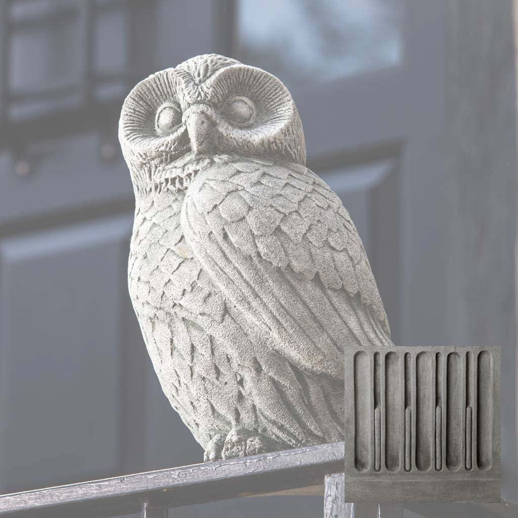 Campania Night Owl Garden Statue - A-460