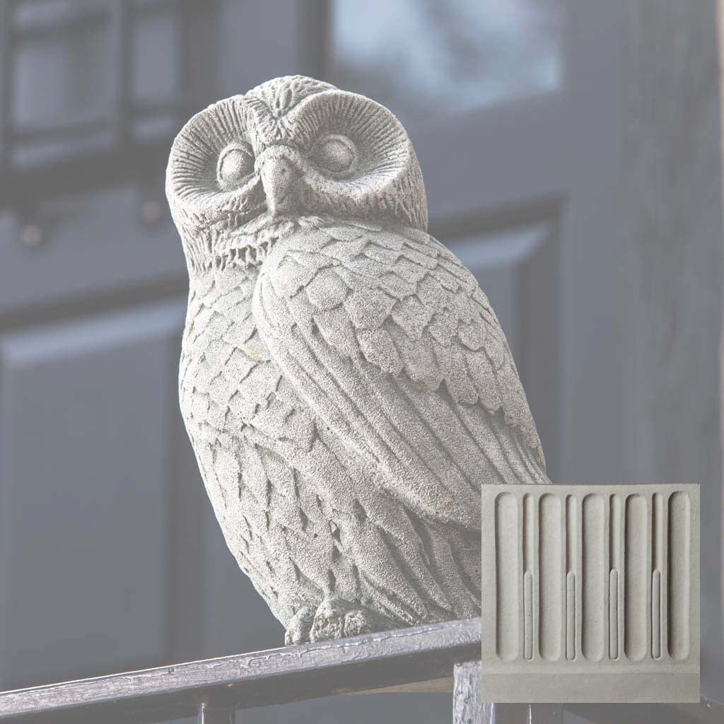 Campania Night Owl Garden Statue - A-460