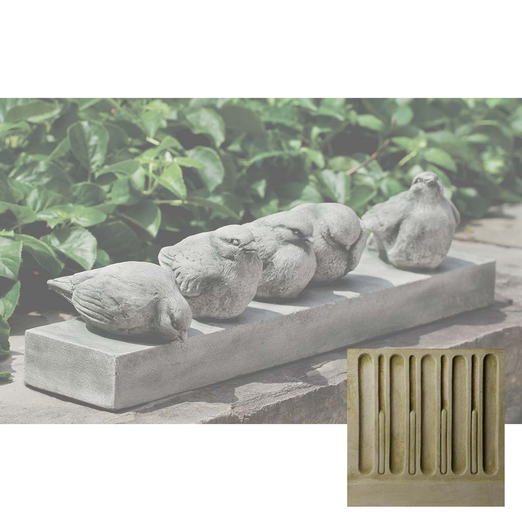 Campania Happy Hour Garden Statue - A-476