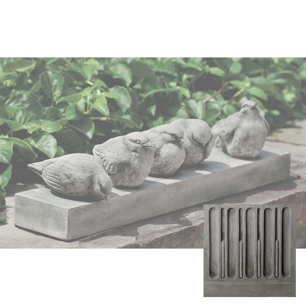 Campania Happy Hour Garden Statue - A-476