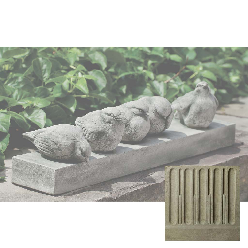 Campania Happy Hour Garden Statue - A-476