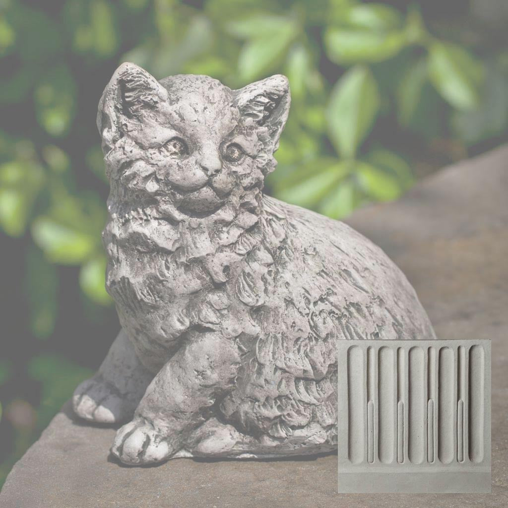 Campania Cutie Kitty Garden Statue - A-480
