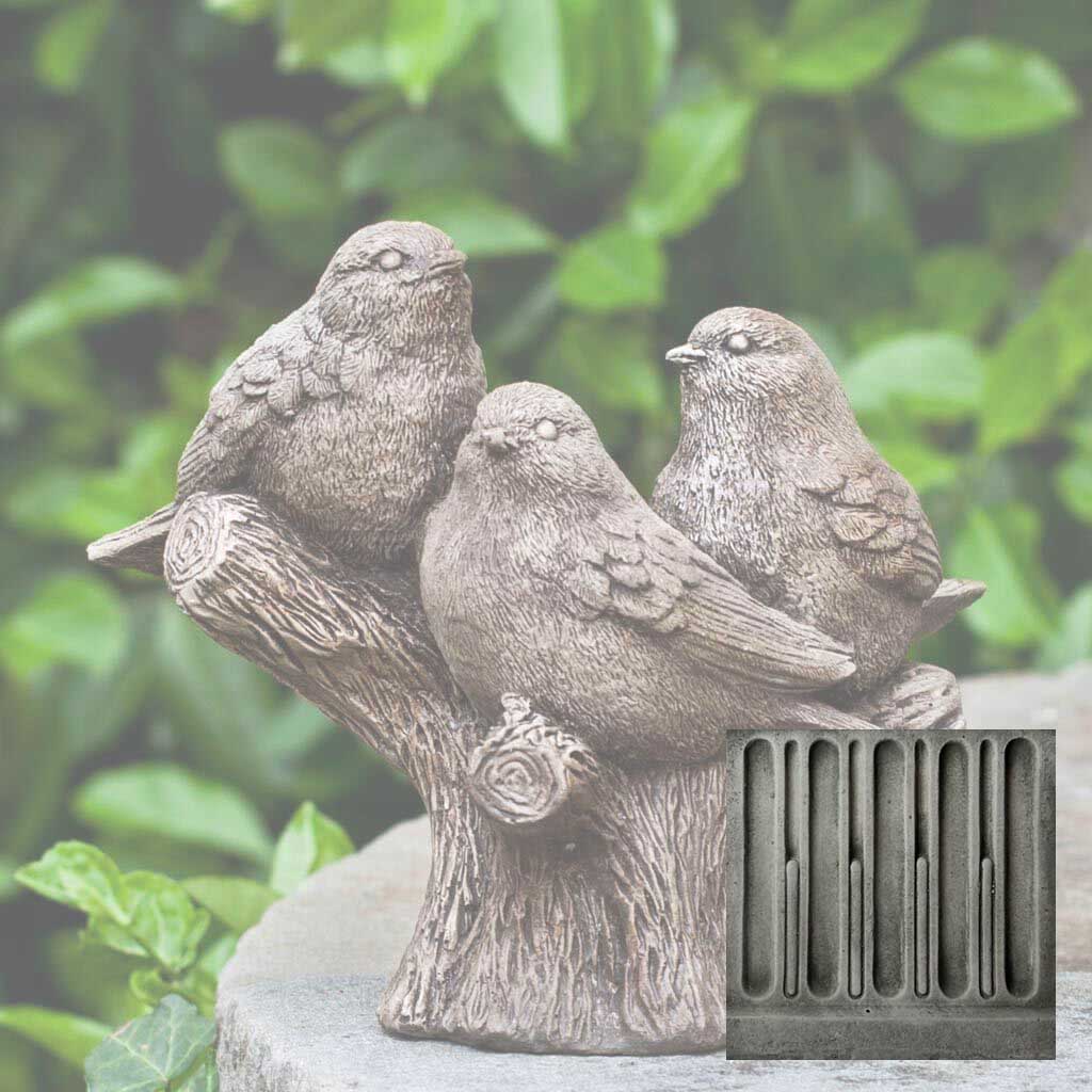Campania Three's Company Garden Statue - A-482