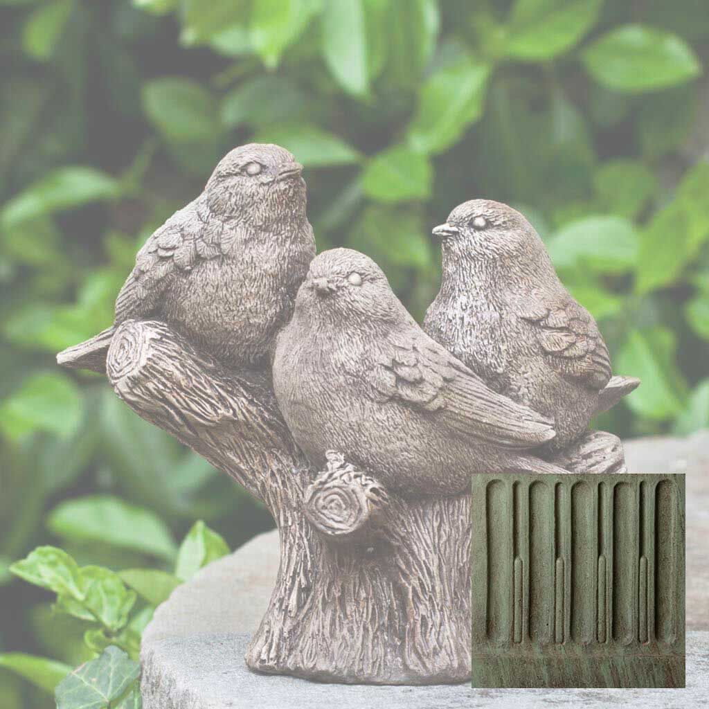 Campania Three's Company Garden Statue - A-482