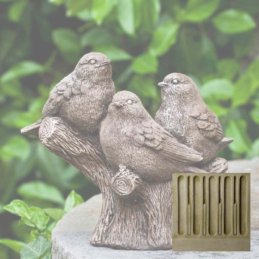 Campania Three's Company Garden Statue - A-482
