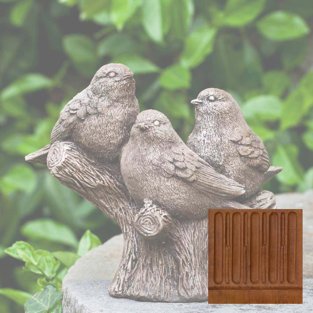 Campania Three's Company Garden Statue - A-482