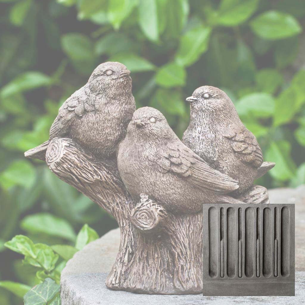Campania Three's Company Garden Statue - A-482