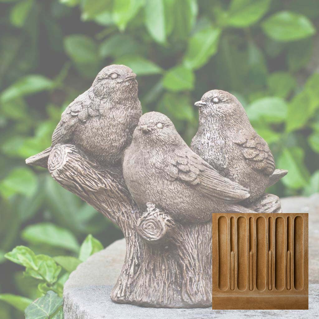 Campania Three's Company Garden Statue - A-482