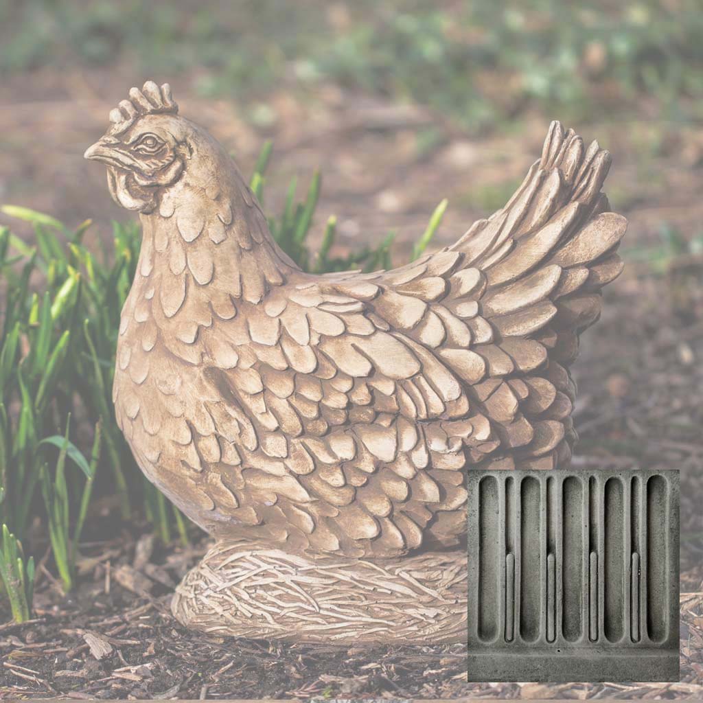 Campania Henrietta Garden Statue - A-495