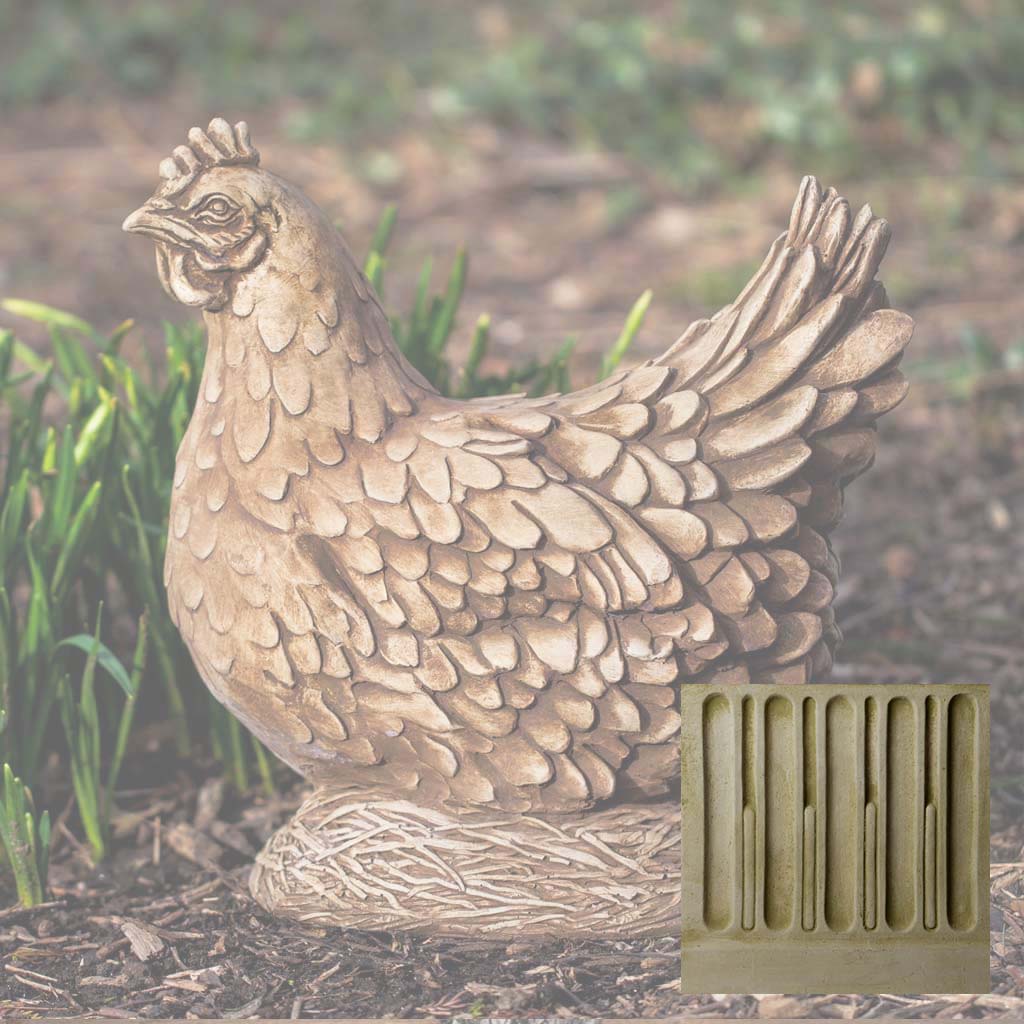 Campania Henrietta Garden Statue - A-495