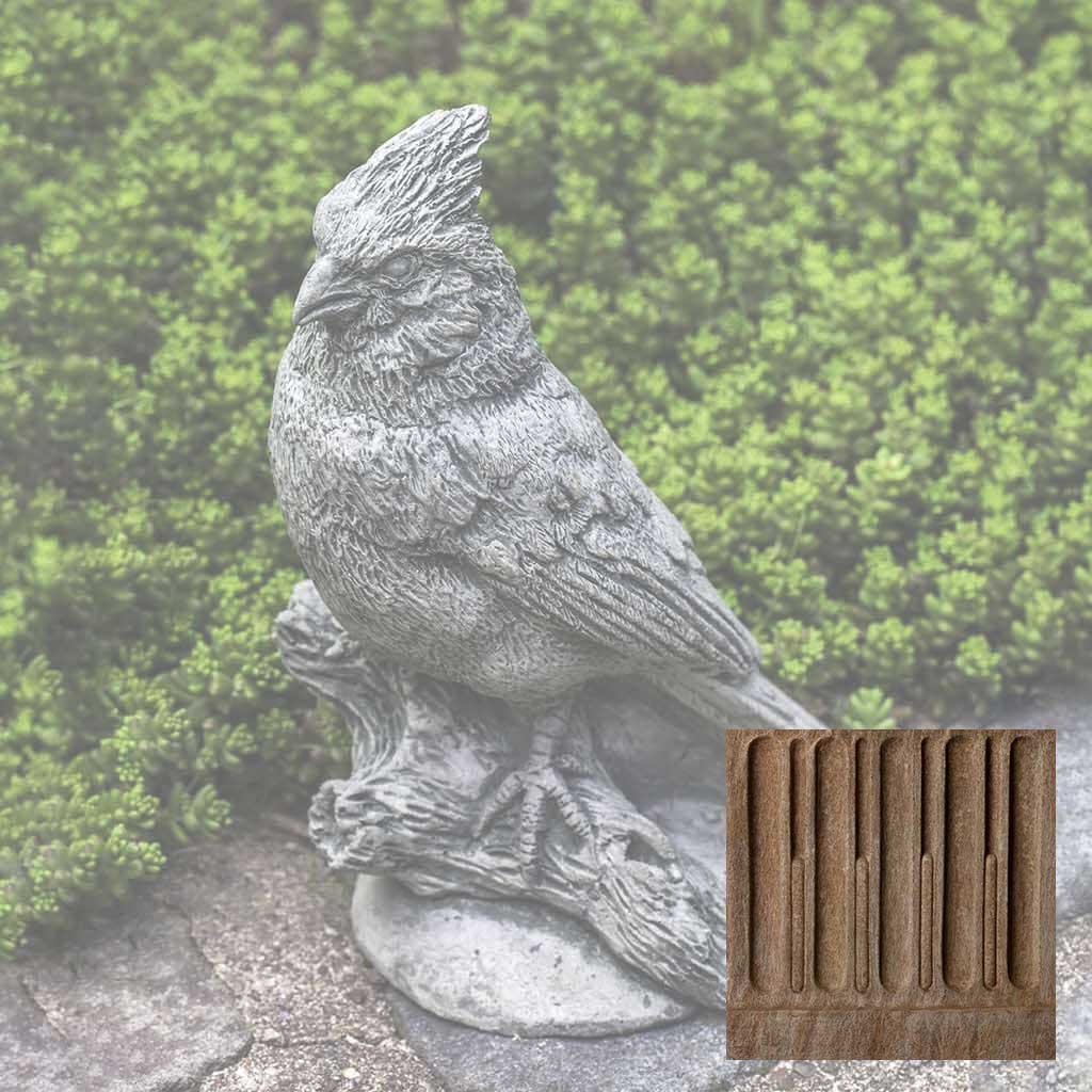 Campania Northern Cardinal Garden Statue - A-505