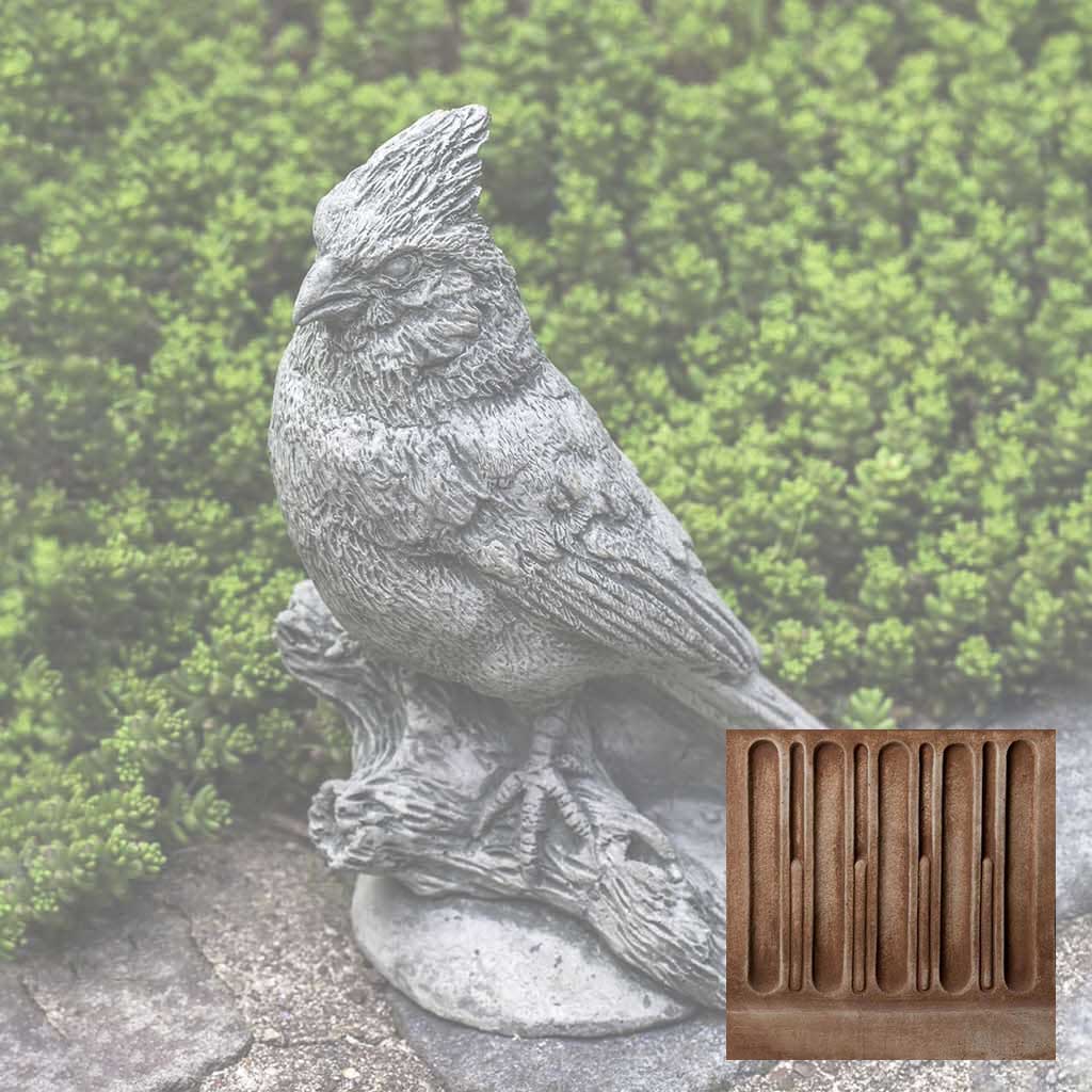 Campania Northern Cardinal Garden Statue - A-505