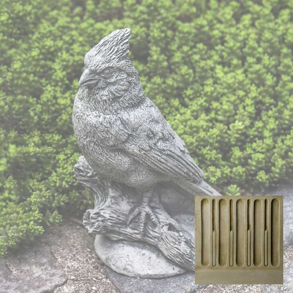 Campania Northern Cardinal Garden Statue - A-505