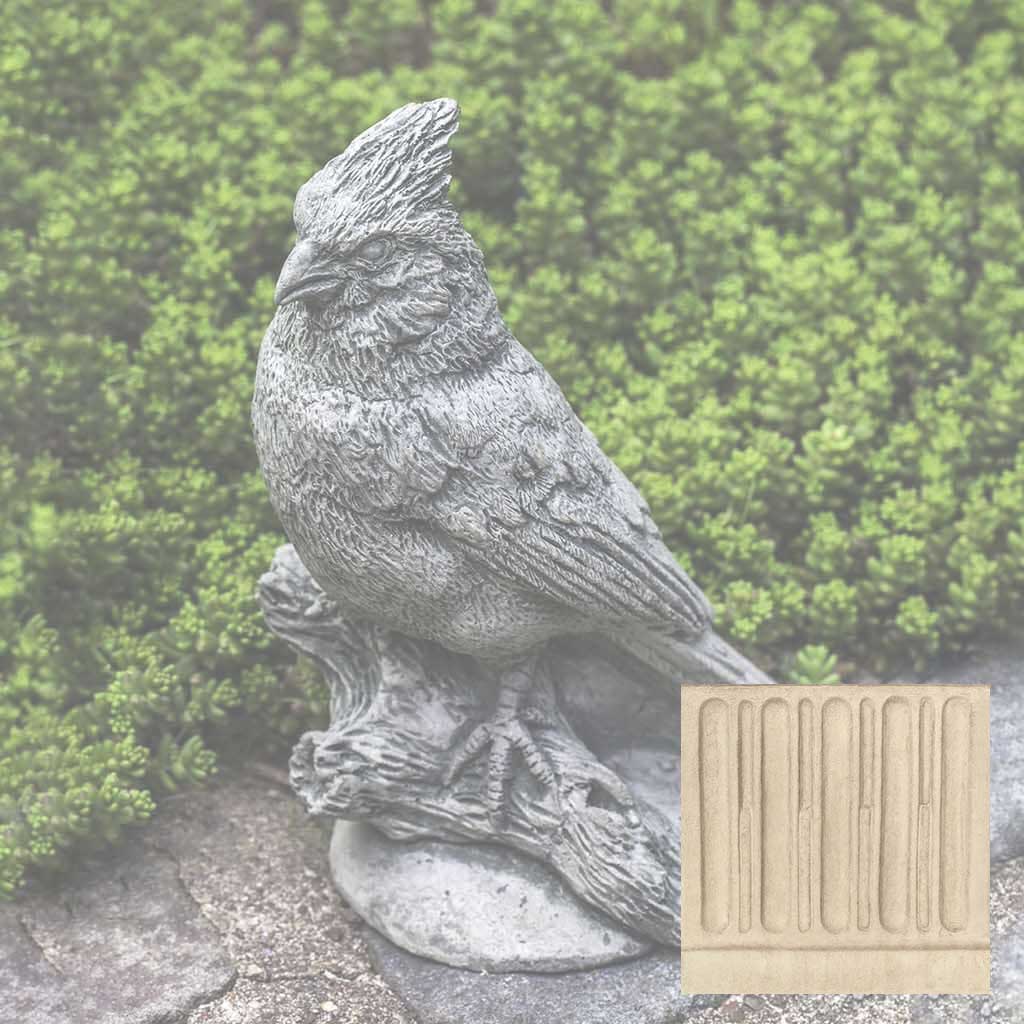 Campania Northern Cardinal Garden Statue - A-505