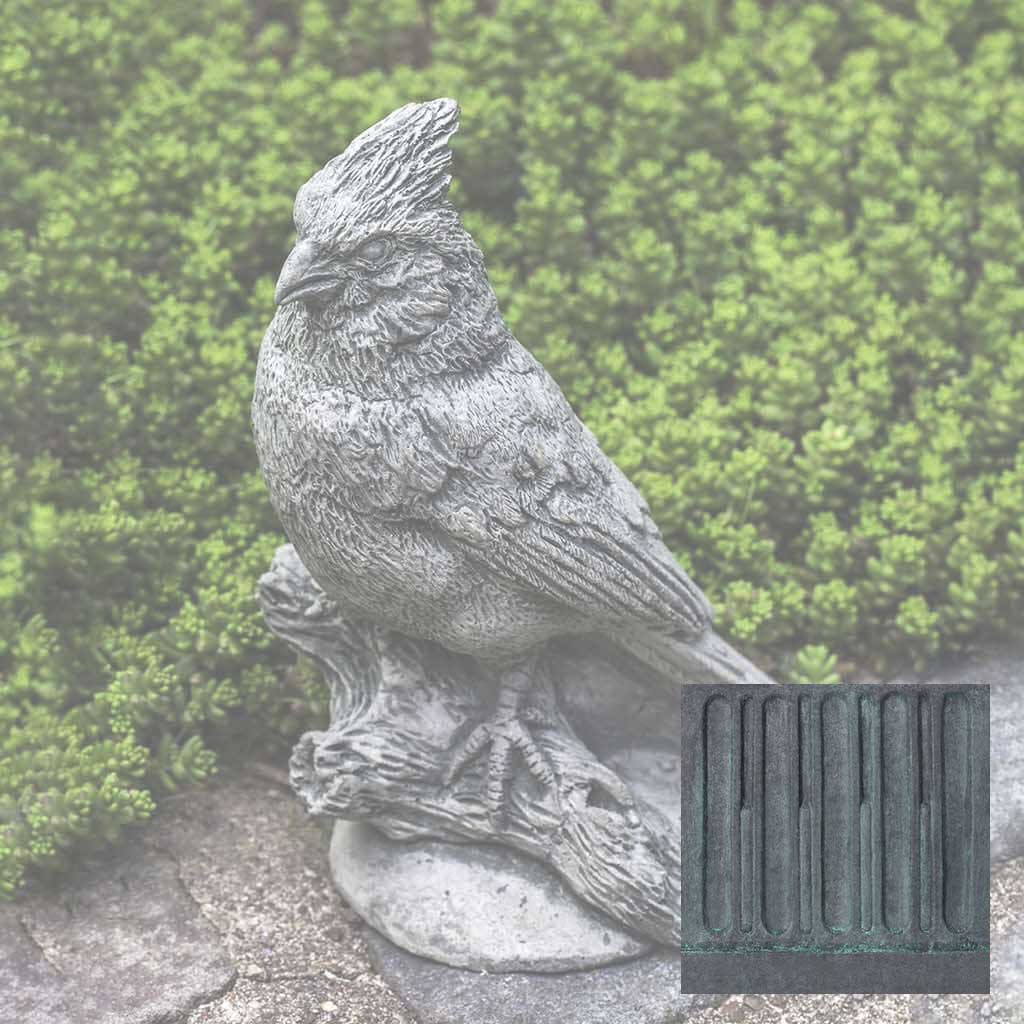 Campania Northern Cardinal Garden Statue - A-505