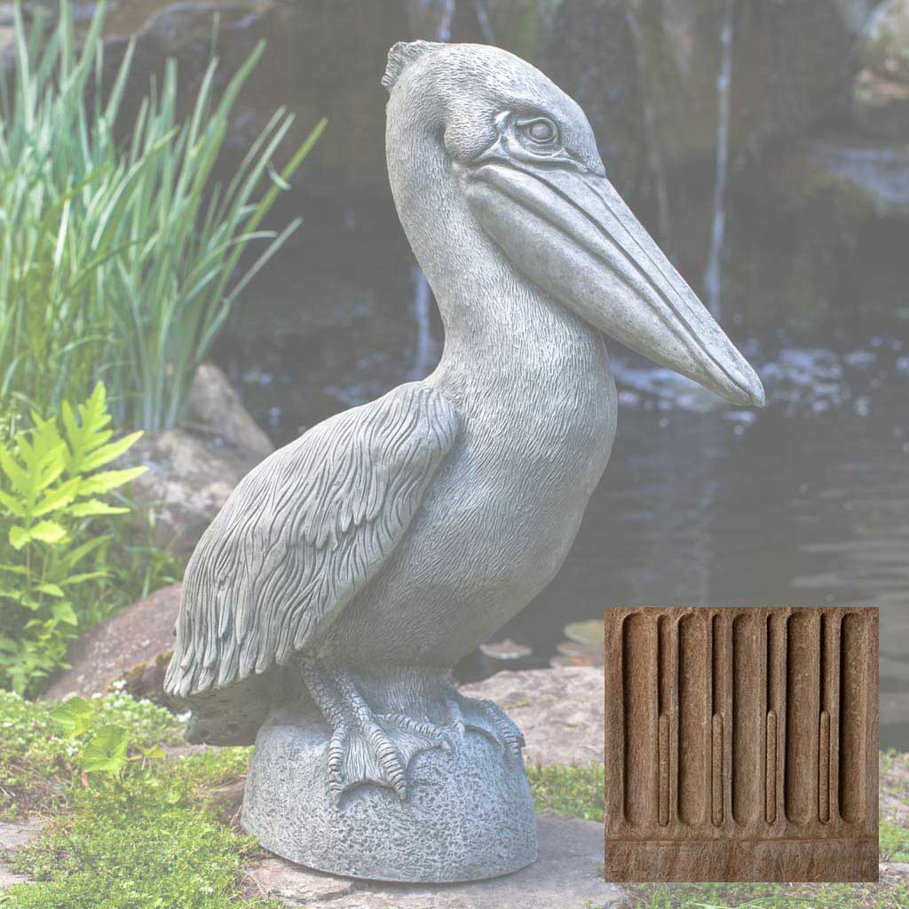 Campania Pelican Garden Statue - A-508
