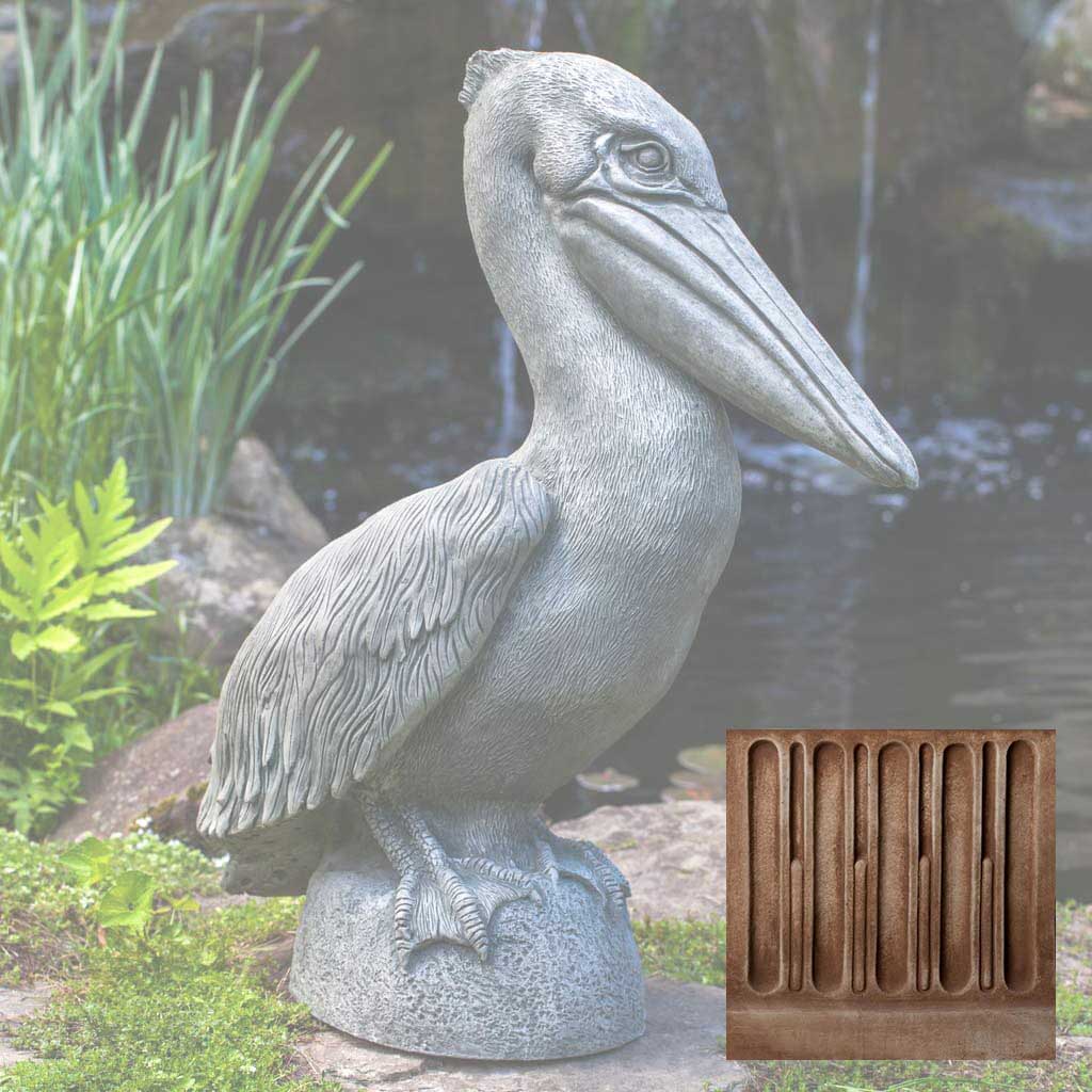 Campania Pelican Garden Statue - A-508