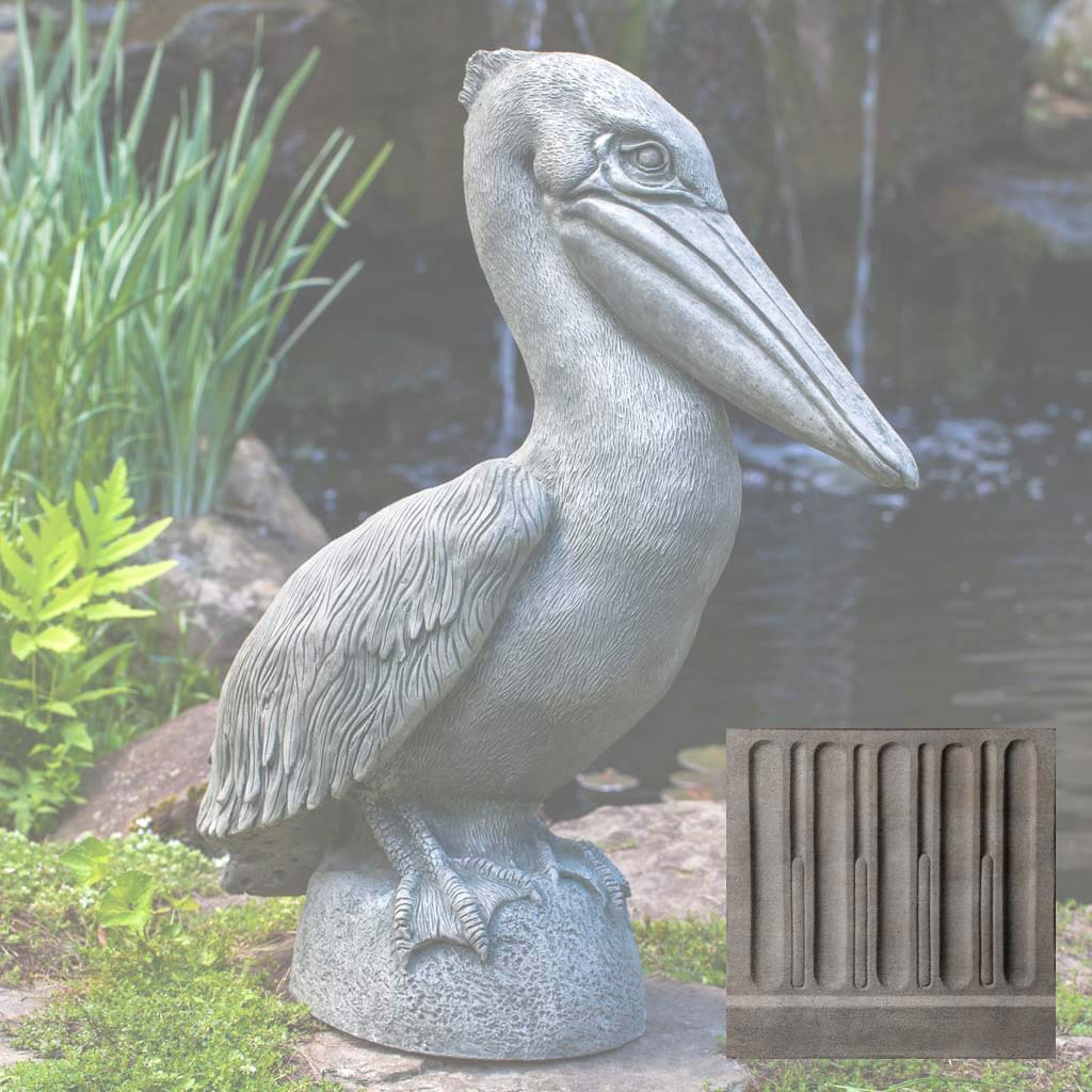 Campania Pelican Garden Statue - A-508