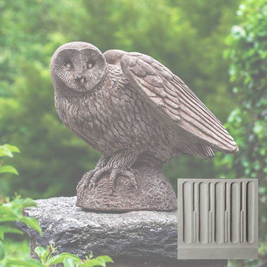 Campania Barny Garden Statue - A-511