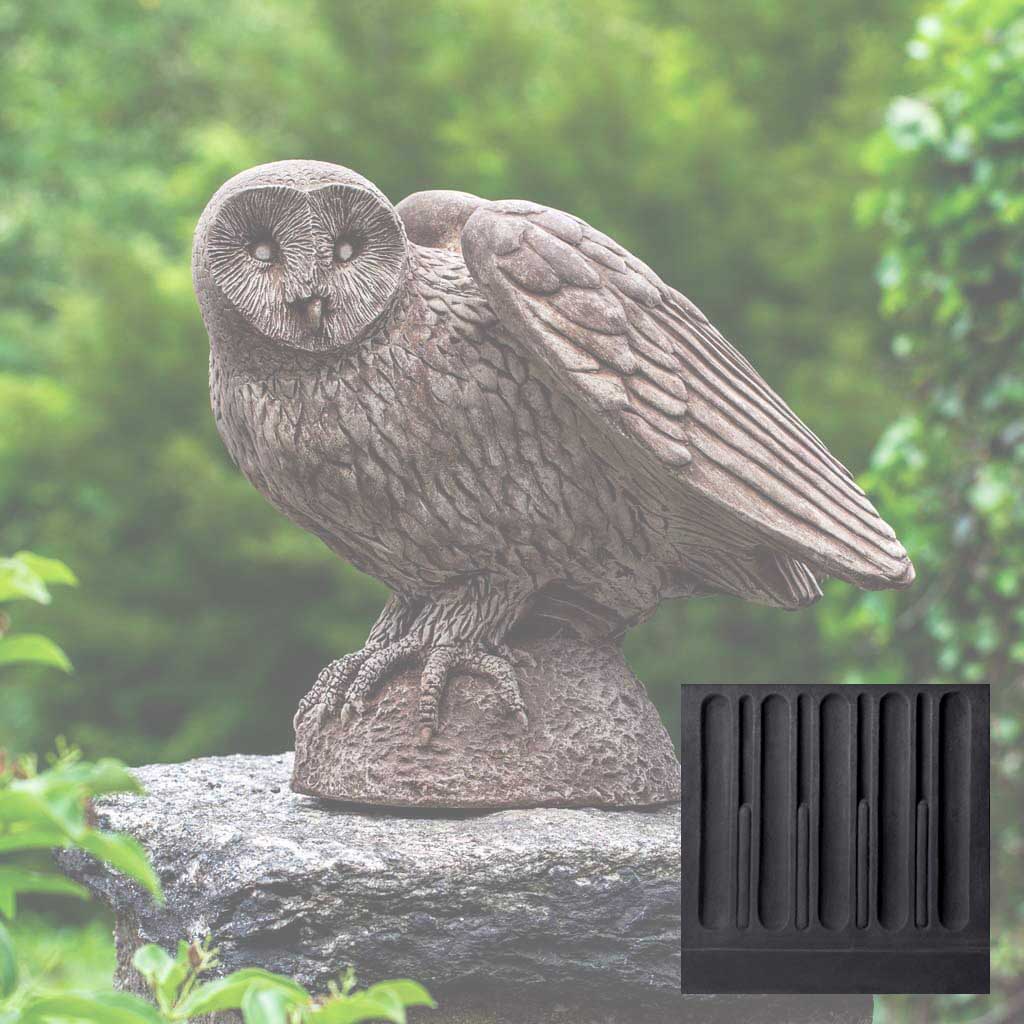 Campania Barny Garden Statue - A-511