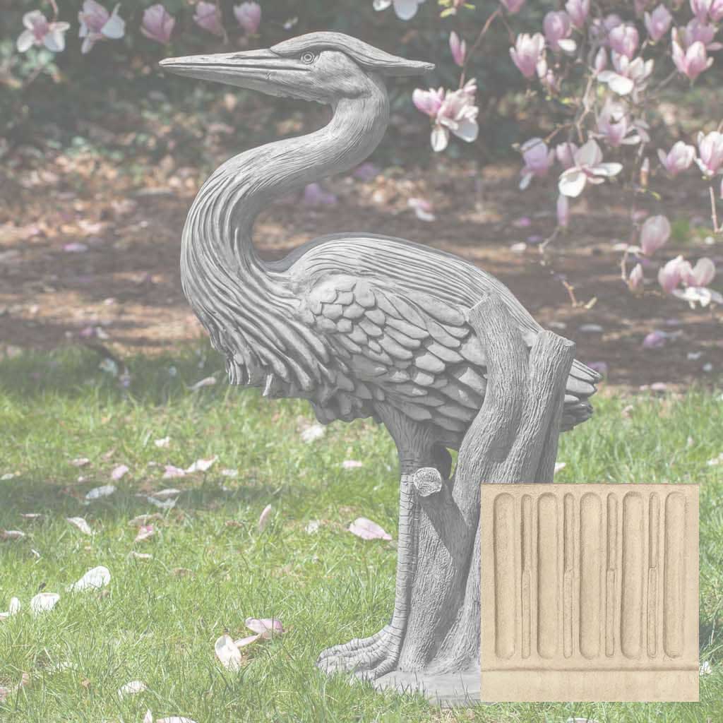 Campania Heron Garden Statue - A-524